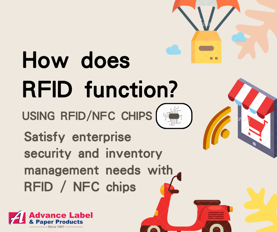 How does RFID function?