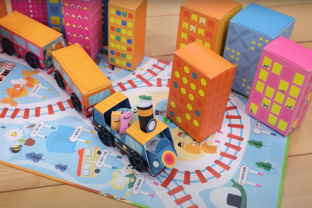 兒童敎材及益智玩具的兩三事 － 賽馬會「童亮.同玩」親子盒計劃