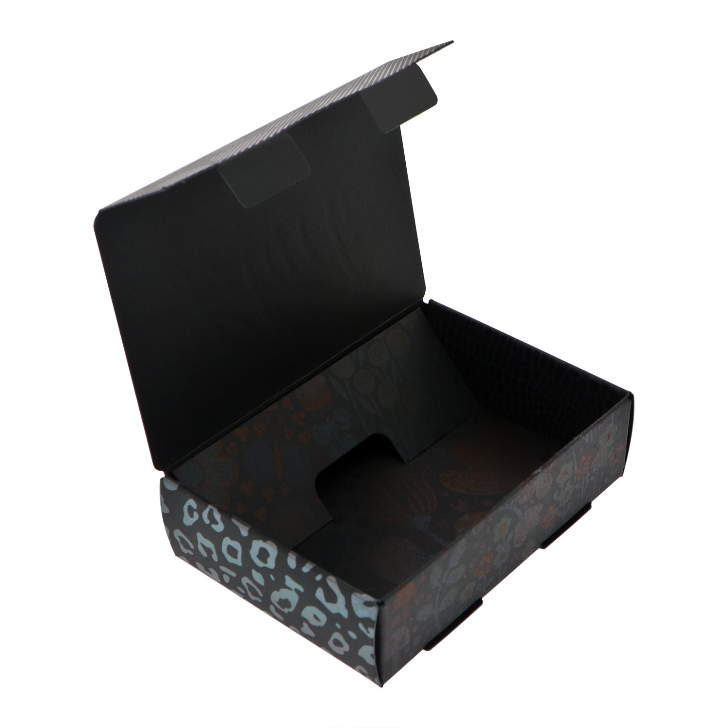 Black Card Box Advertising & Marketing Solution Advance Label Limited