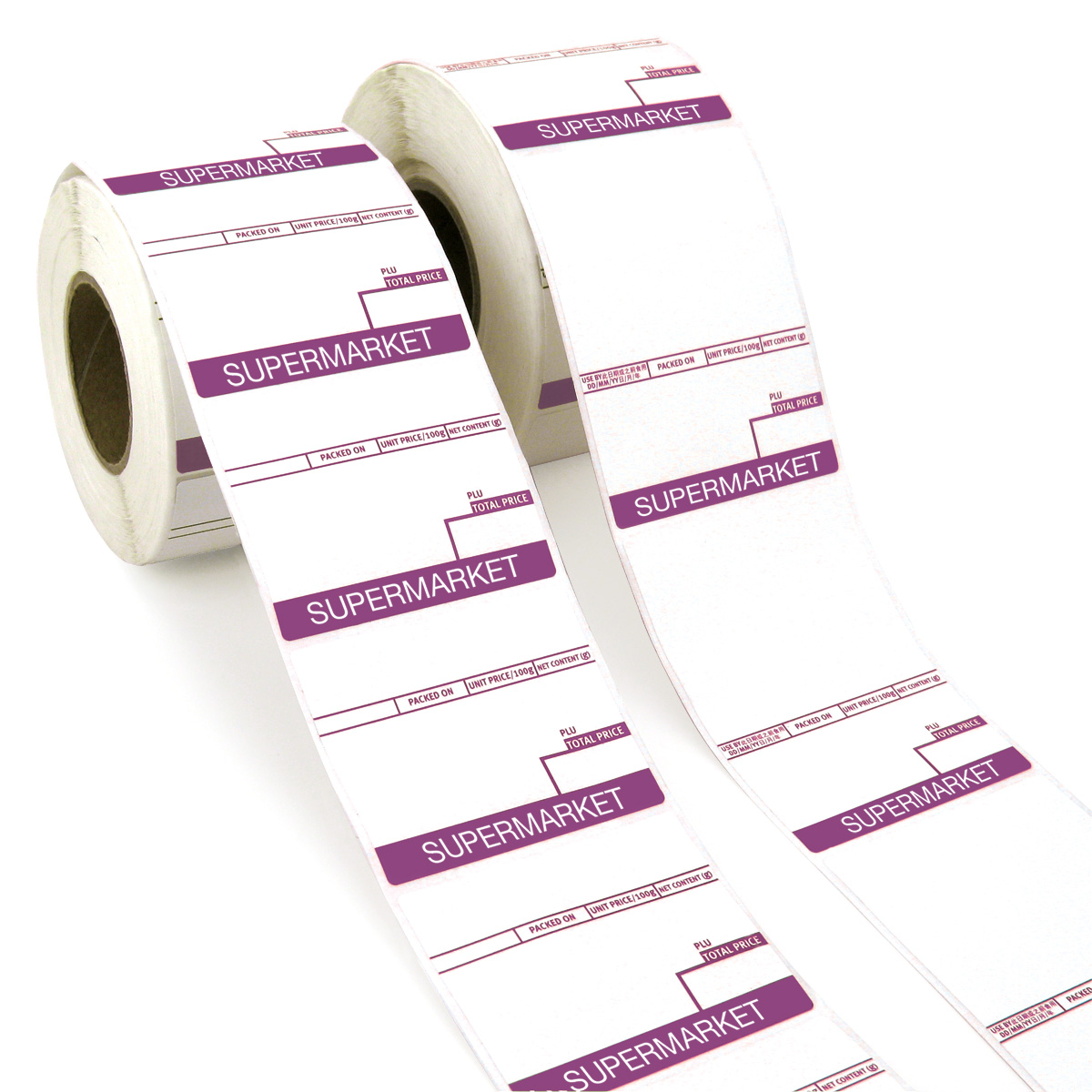 Custom Roll Form Thermal Shipping Label