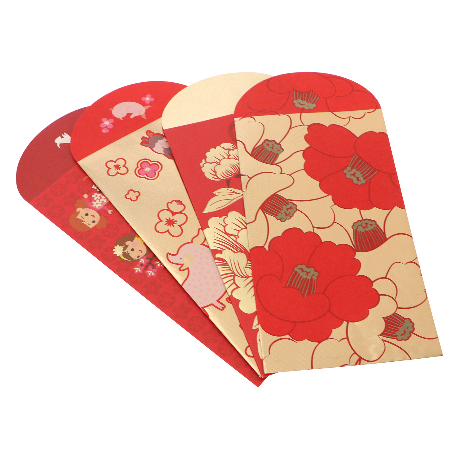 Custom Red Pocket Corporate Gift for Chinese New Year 