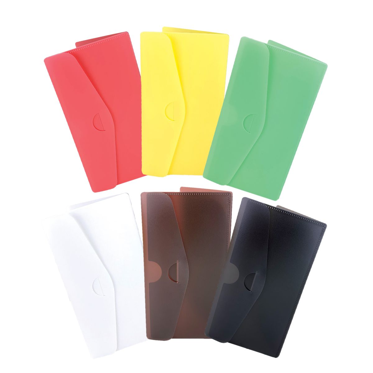 Anti-bacterial 3 Pocket Mask Case Organizer Keeper Folder 抗菌3 分格口罩收納套 暫存夾