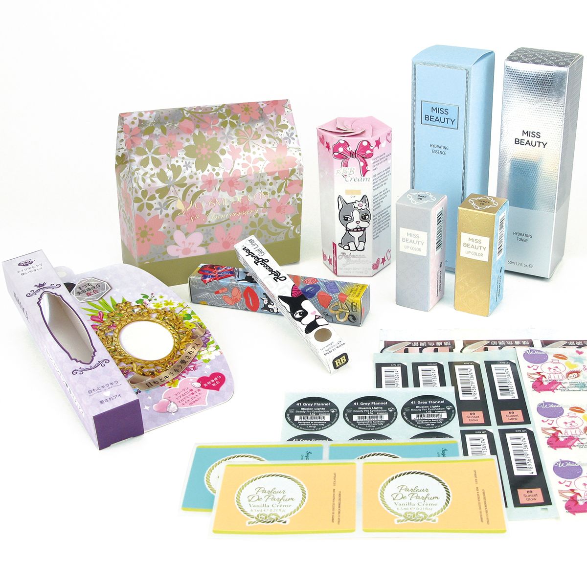 printing label companies near me