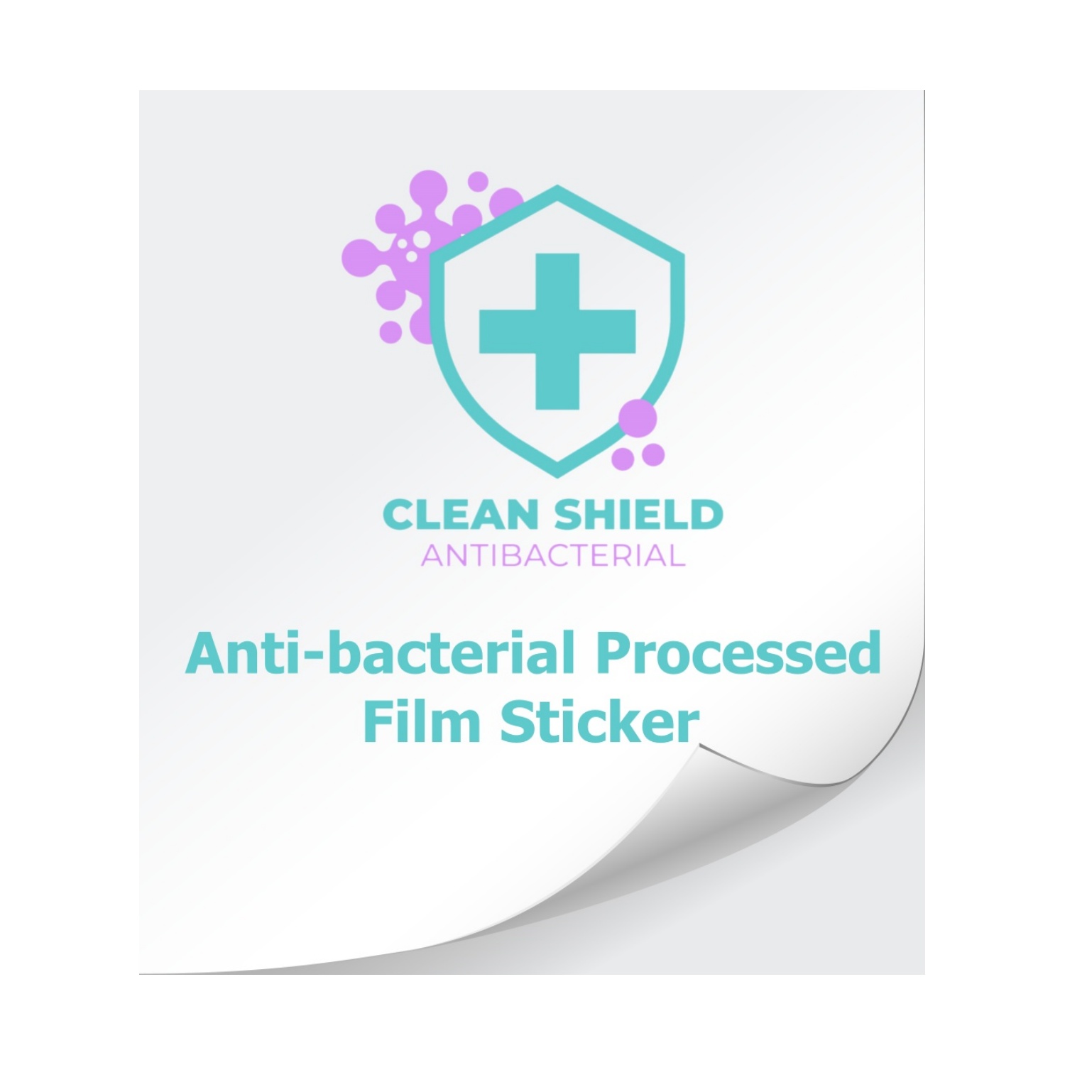 Antibacterial Sticker
