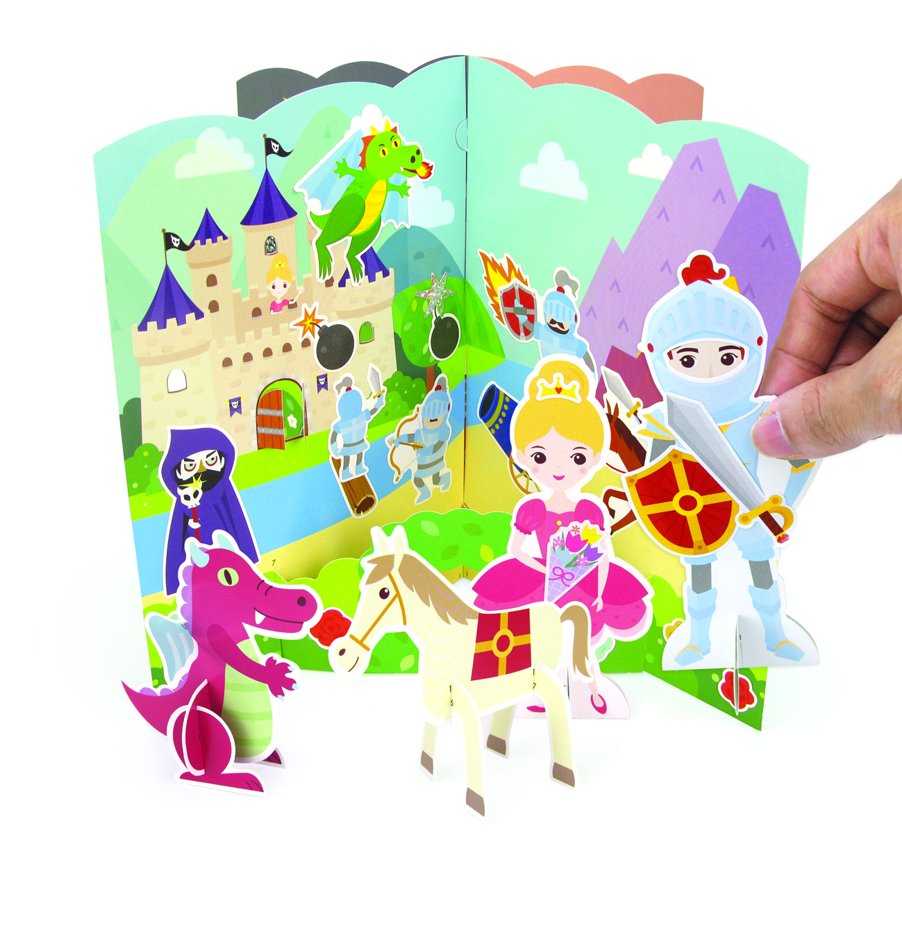 Aha Designs Story Telling Sticker Activity Educational Toys