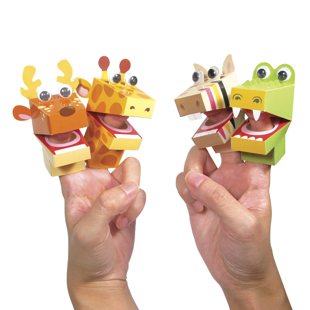 DIY Finger Puppet Theatre