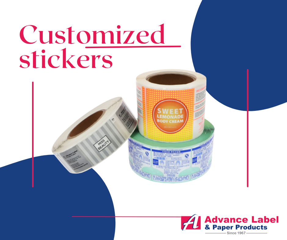 Customized Stickers 