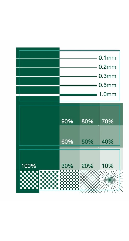 FSC Certified Paper Label Sample from Advance Label Limited