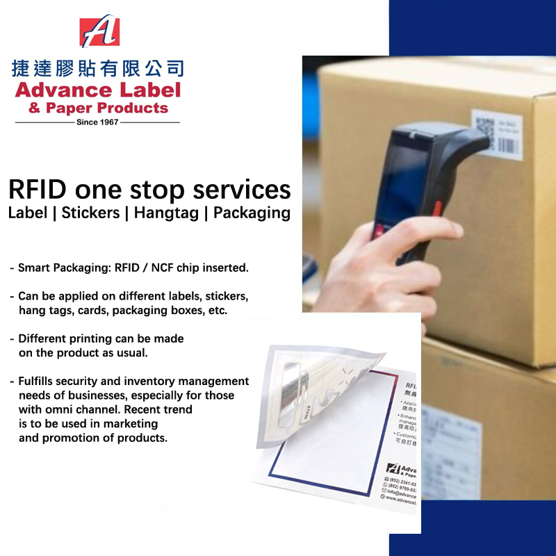 RFID one stop service | Label | Stickers | Hangtag | Packaging