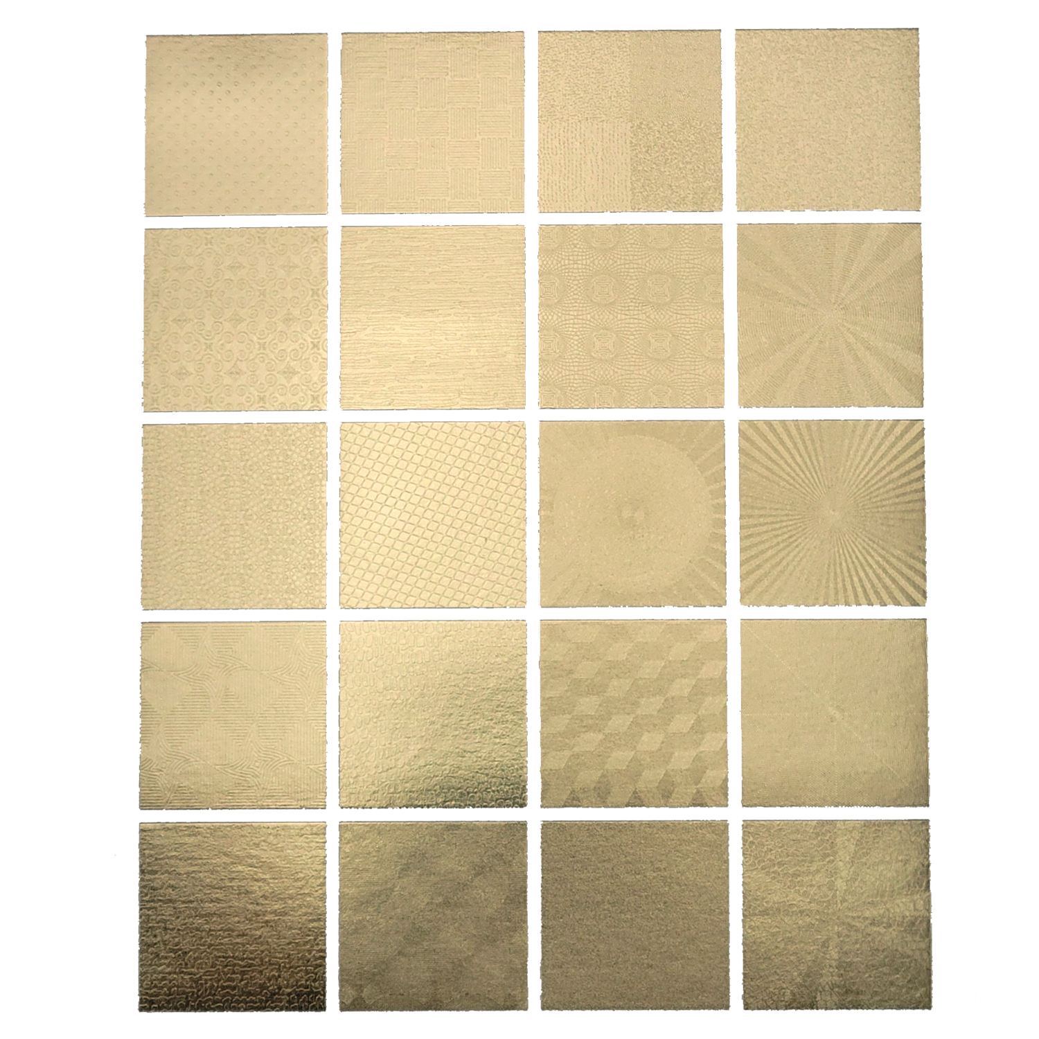 Special hot foil design