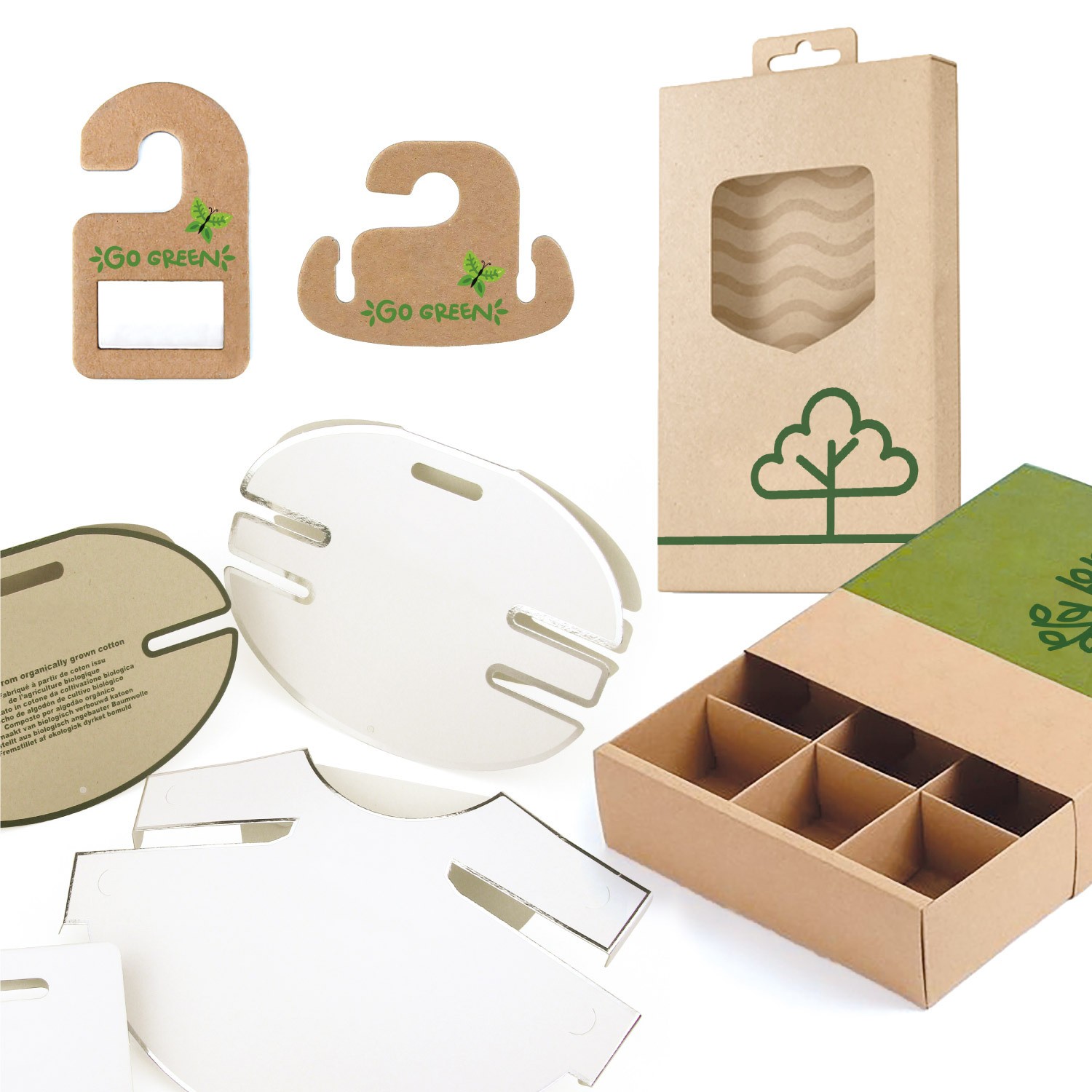  Sustainable, Biodegradable, Recycle Packaging & Design Solution