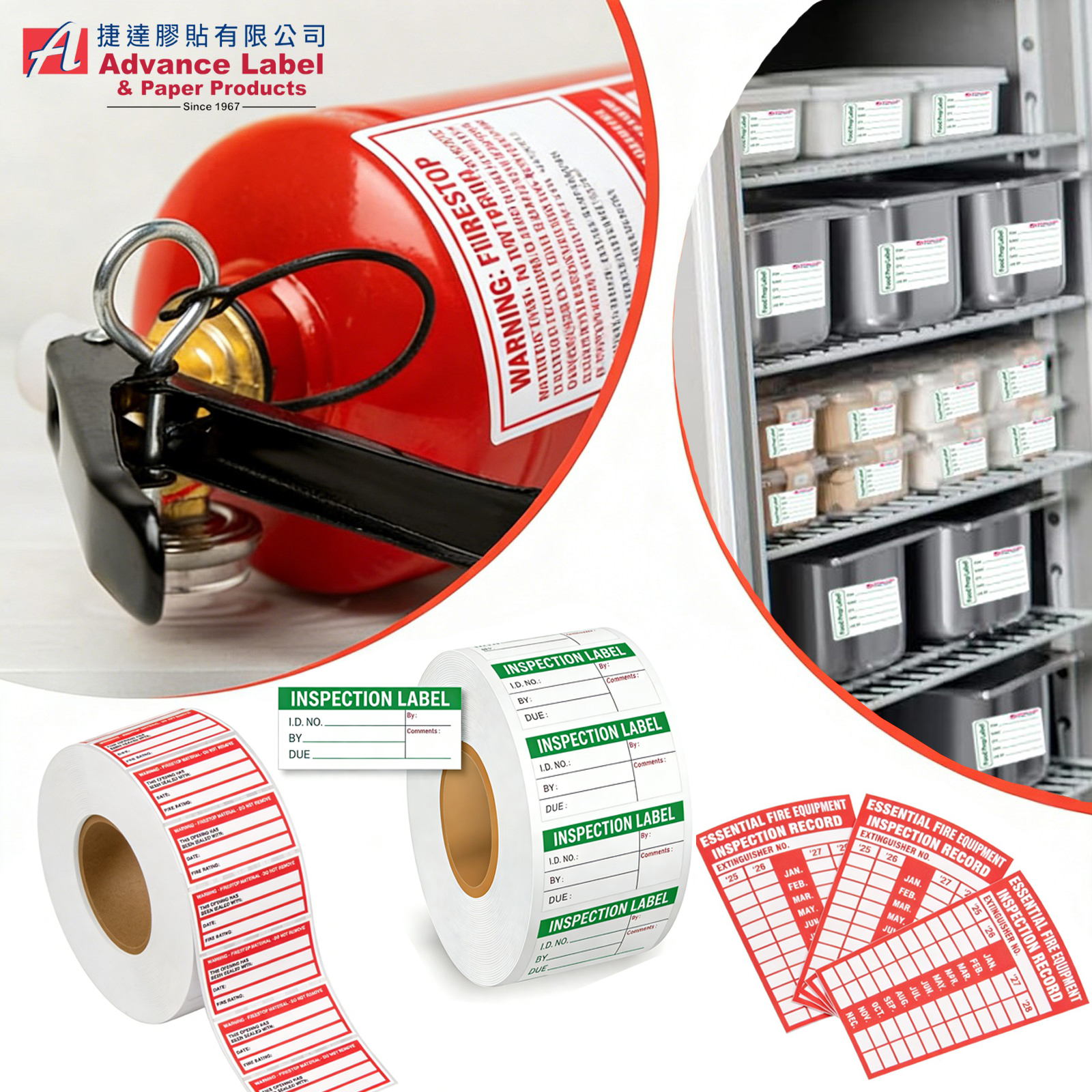 Writable Waterproof Label