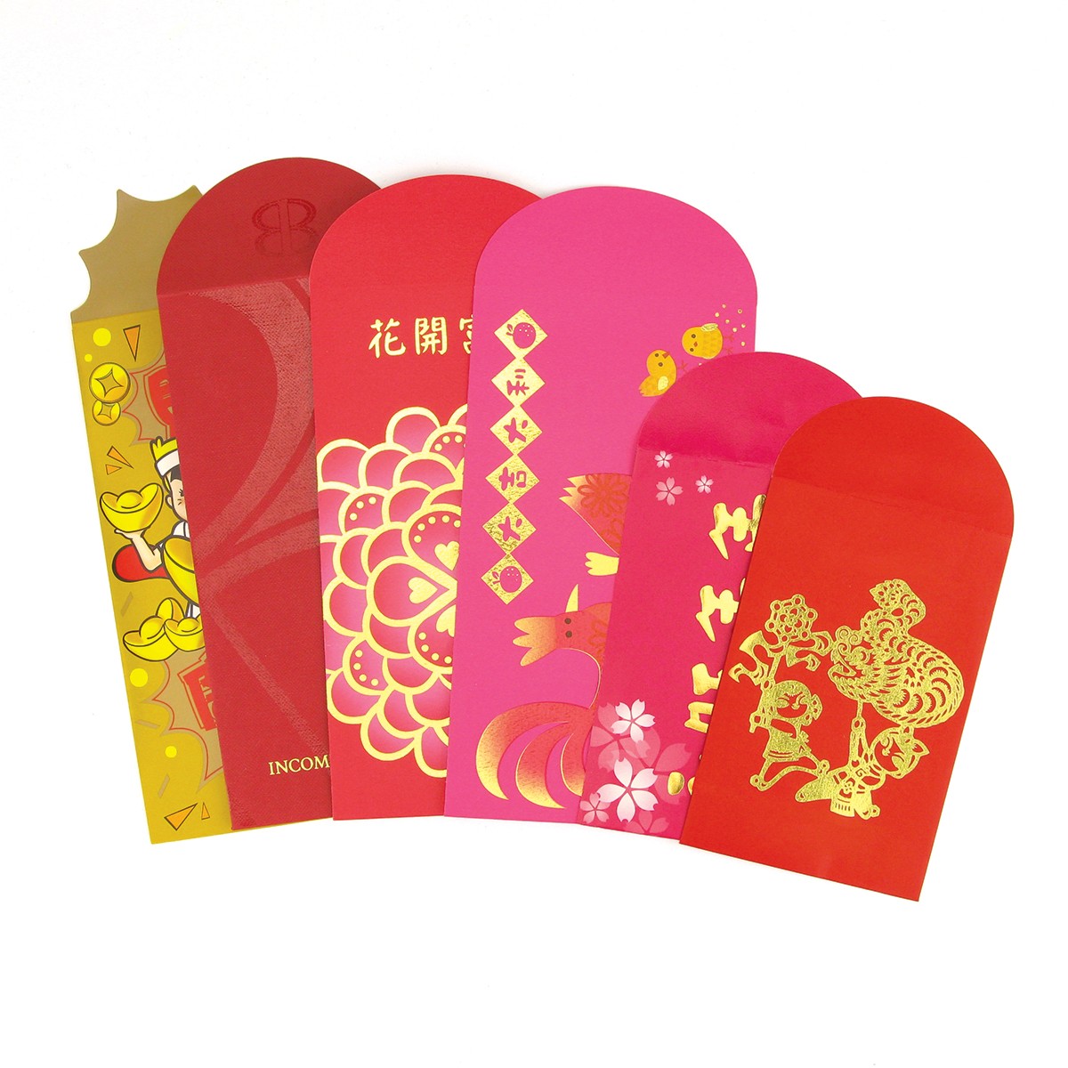 Custom Red Pocket Corporate Gift for Chinese New Year 