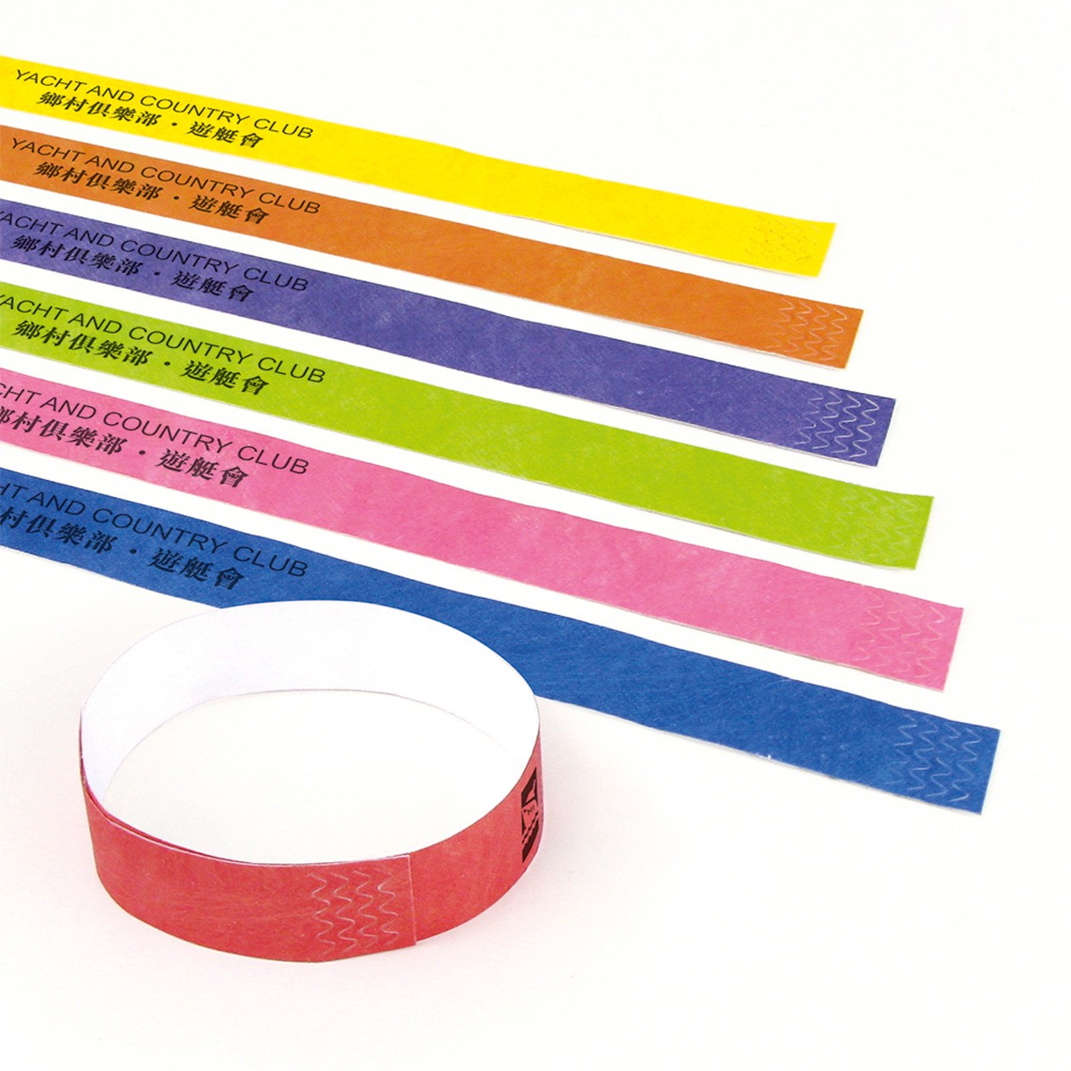 Tyvek Wristband