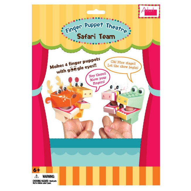 DIY Finger Puppet Theatre