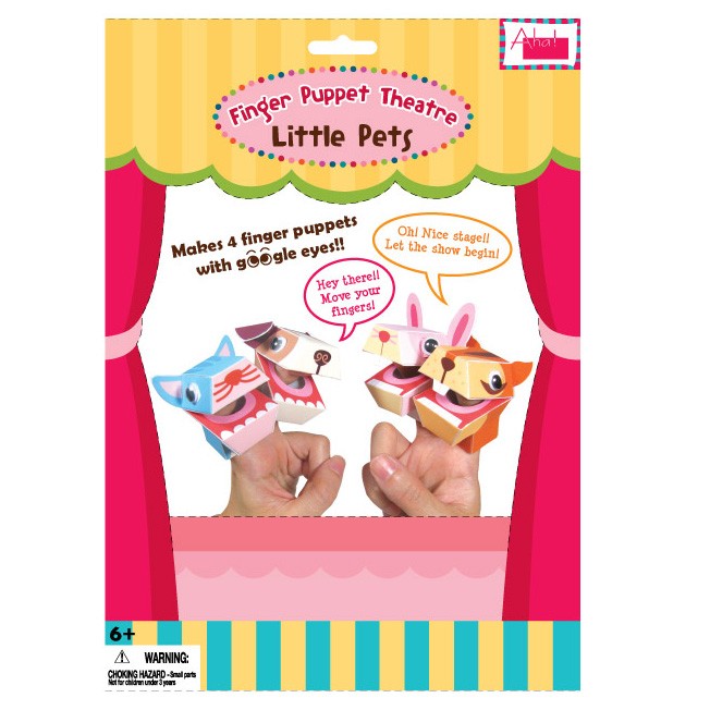 DIY Finger Puppet Theatre