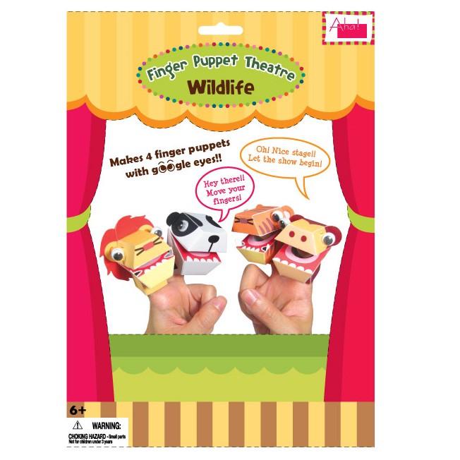 DIY Finger Puppet Theatre