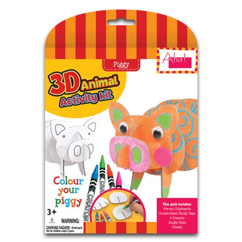 3D Animal Activity Kit