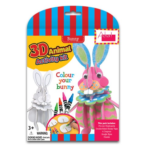 3D Animal Activity Kit