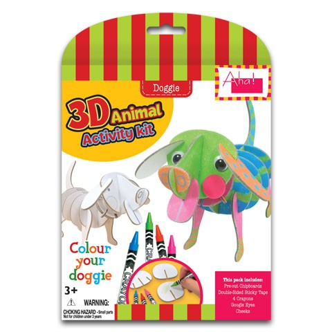 3D Animal Activity Kit