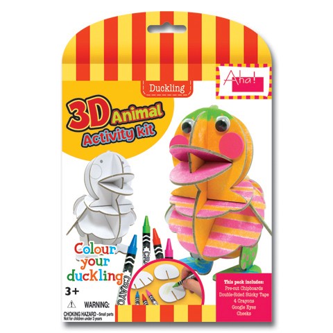 3D Animal Activity Kit