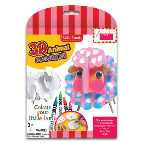 3D Animal Activity Kit