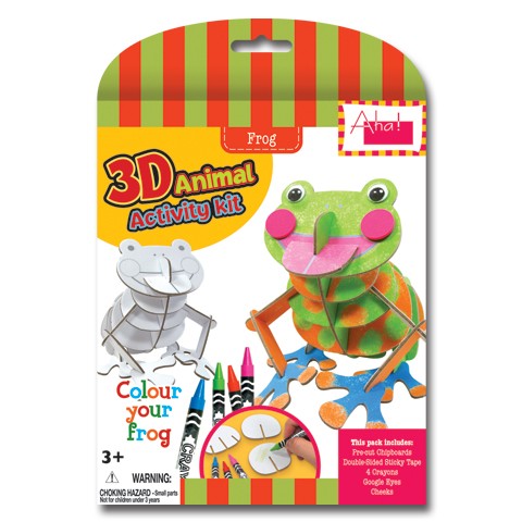 3D Animal Activity Kit