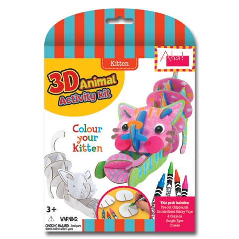 3D Animal Activity Kit