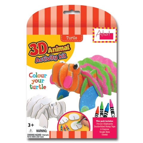 3D Animal Activity Kit