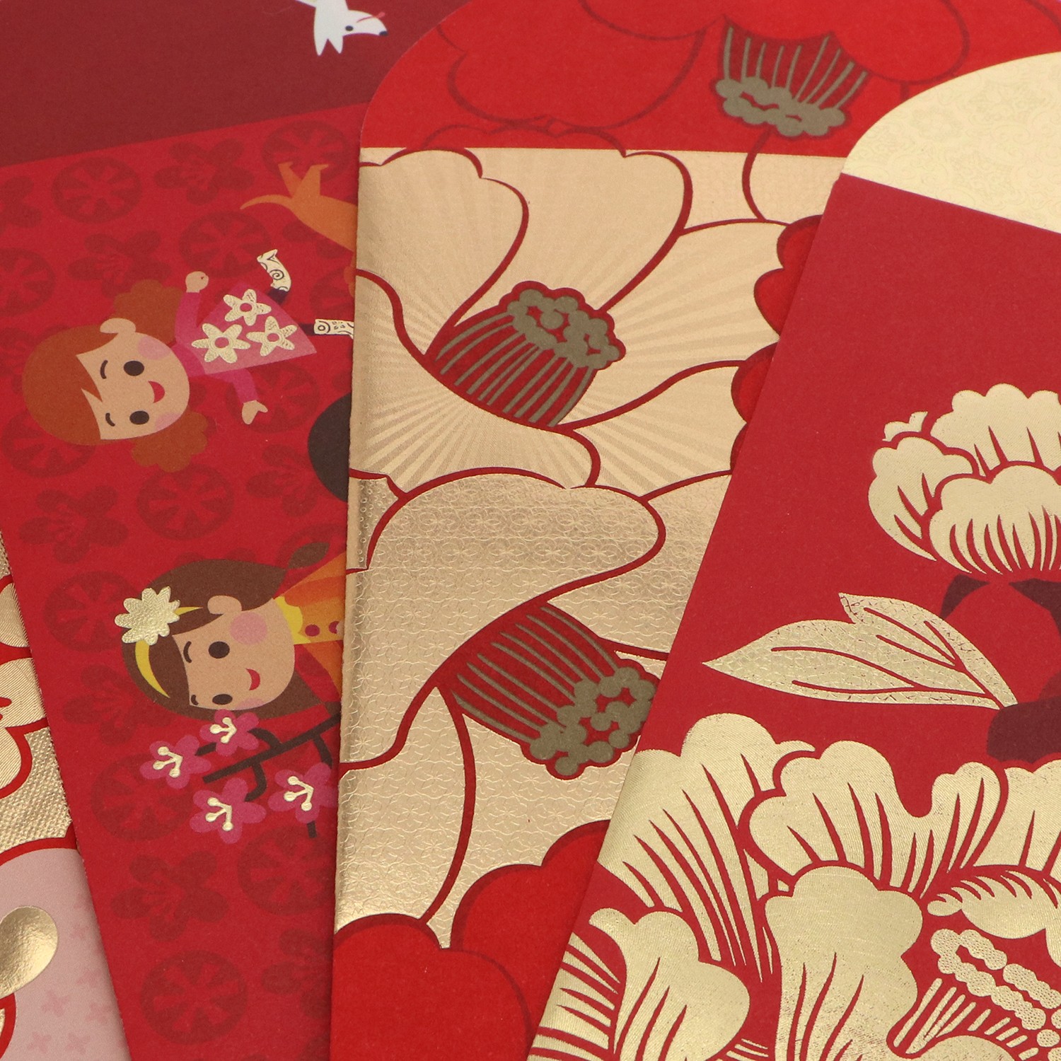 Custom Red Pocket Corporate Gift for Chinese New Year 