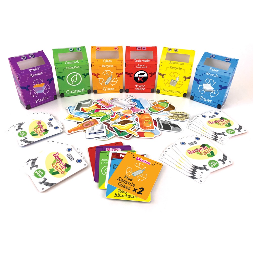 Recycle Game Educational Toy
