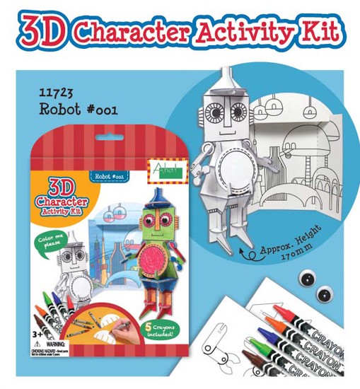 3D Character Activity Kit