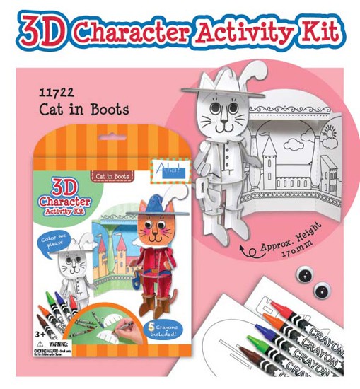 3D Character Activity Kit