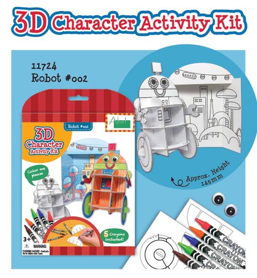 3D Character Activity Kit