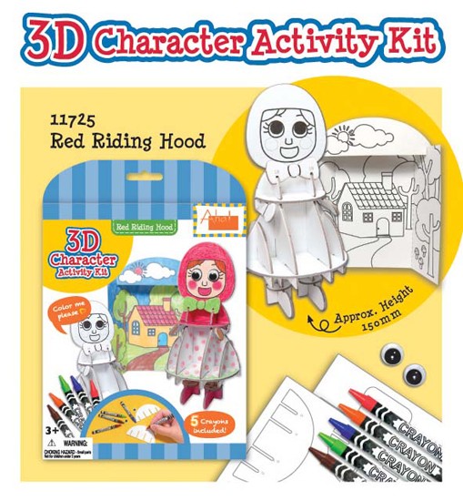 3D Character Activity Kit
