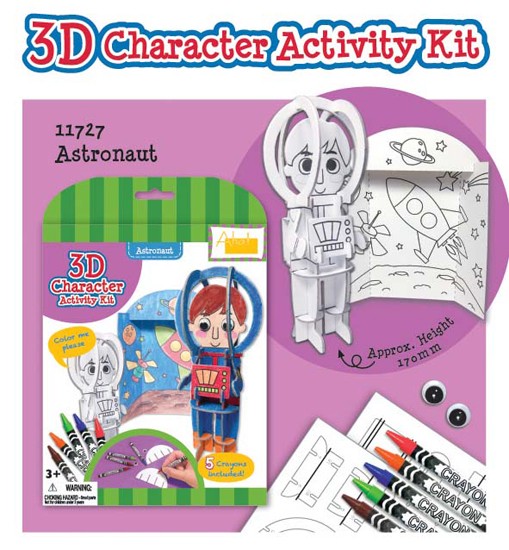 3D Character Activity Kit