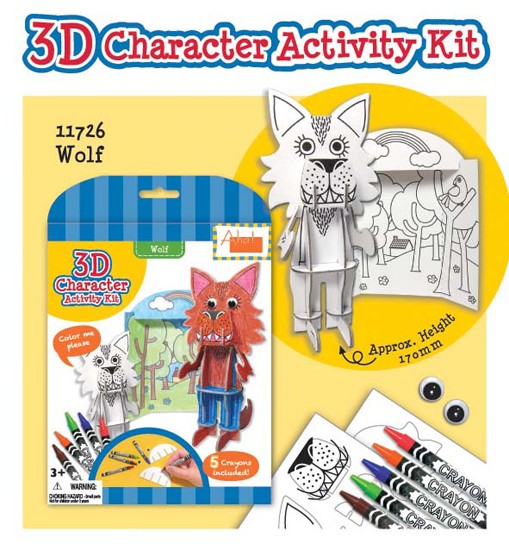 3D Character Activity Kit