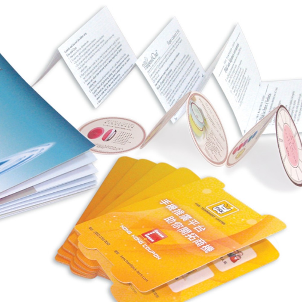 Booklets, leaflets, brochures for Advertising, Promotion, Sales Boosting and Marketing Events