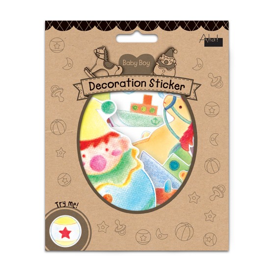 Decoration Stickers of Aha Designs