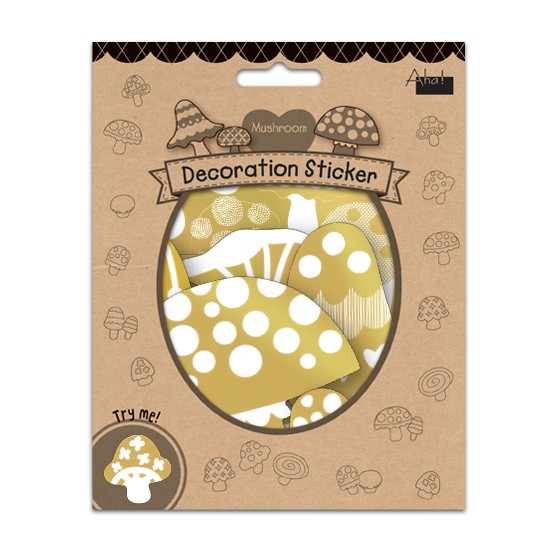 Decoration Stickers of Aha Designs