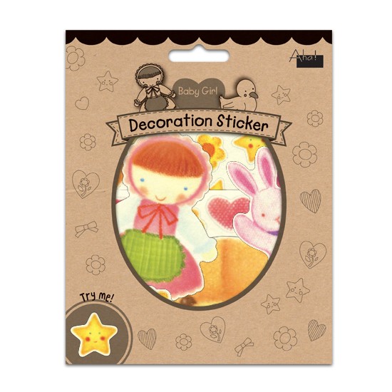 Decoration Stickers of Aha Designs