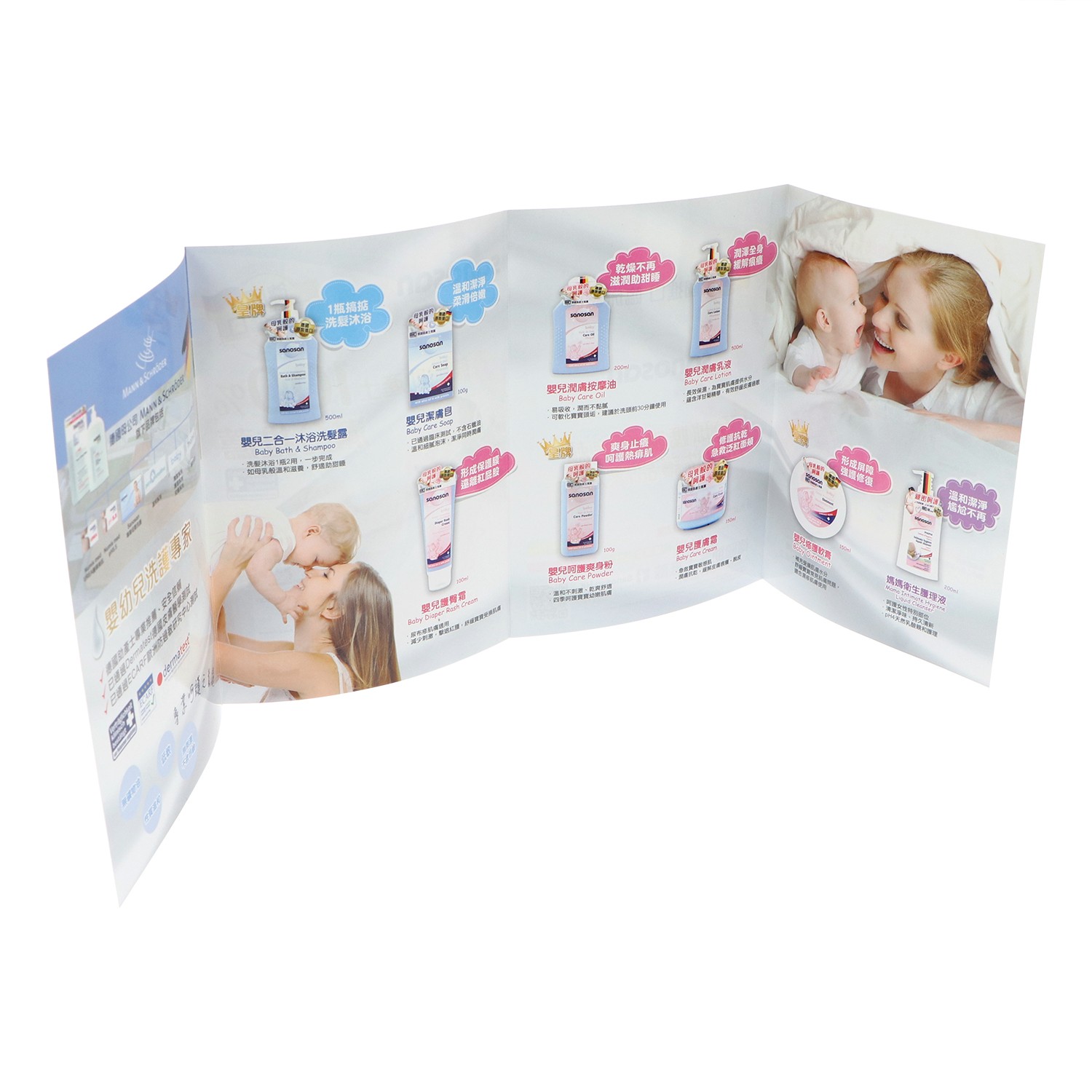 Booklets, leaflets, brochures for Advertising, Promotion, Sales Boosting and Marketing Events