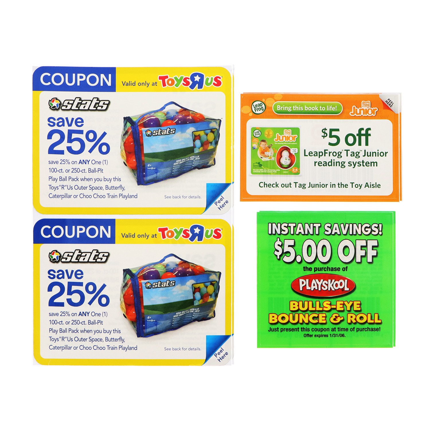 Customized Coupons and Instant Redeemable Coupons for Advertising and Promotion Campaigns