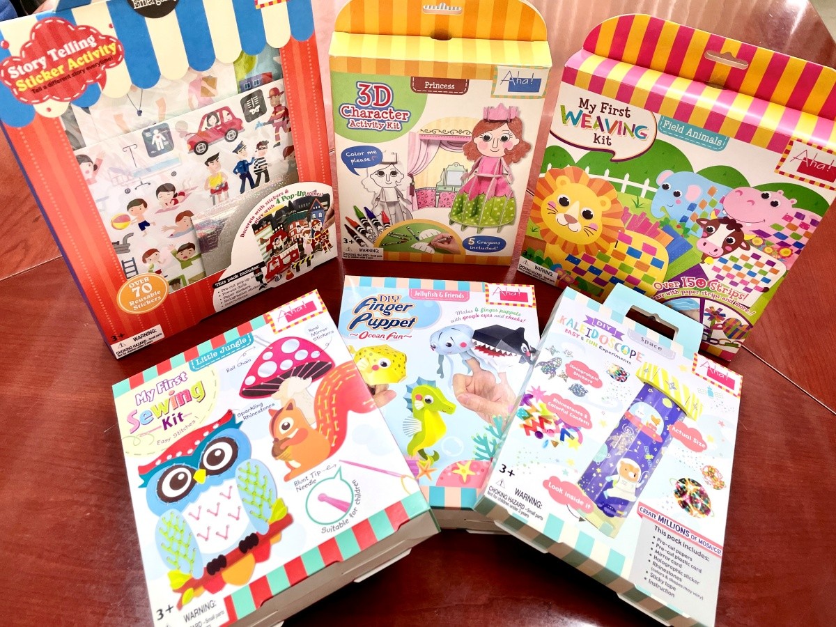 A Few Things about Educational Toys and Learning Materials - The Jockey Club Interactive Wonder Box Project