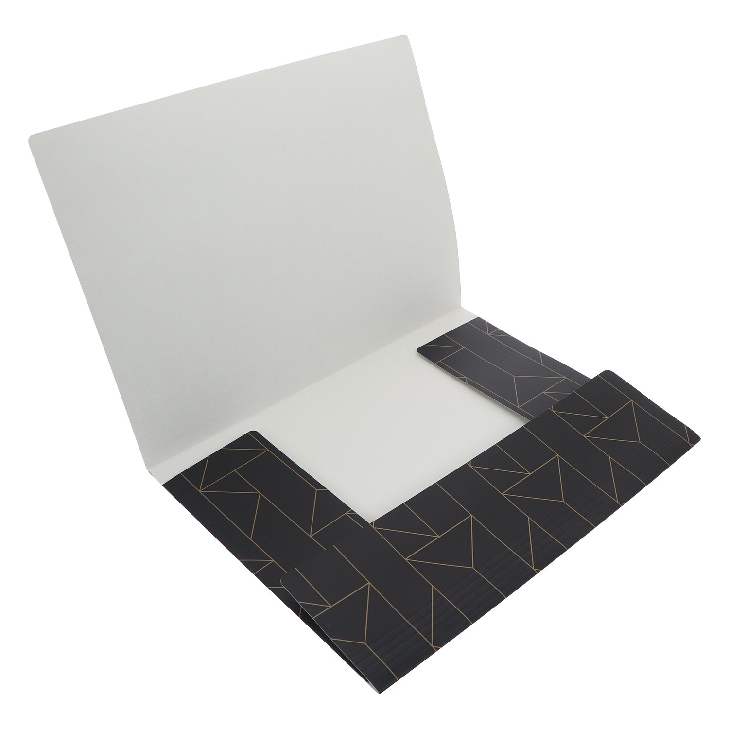 Custom Design Paper and Plastic Folders. 