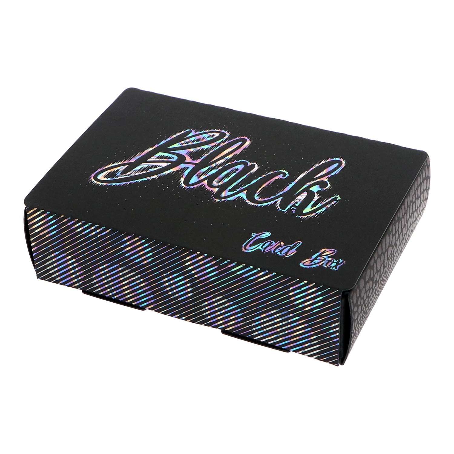 Black Card Box Advertising & Marketing Solution Advance Label Limited