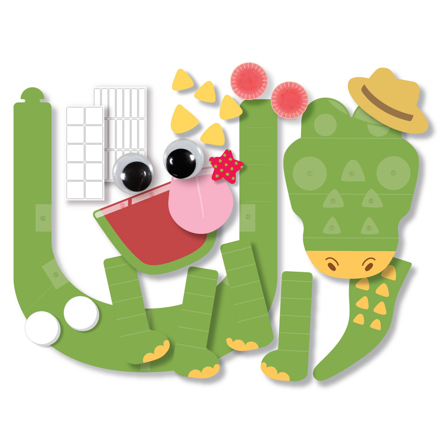 面罩DIY手工套裝