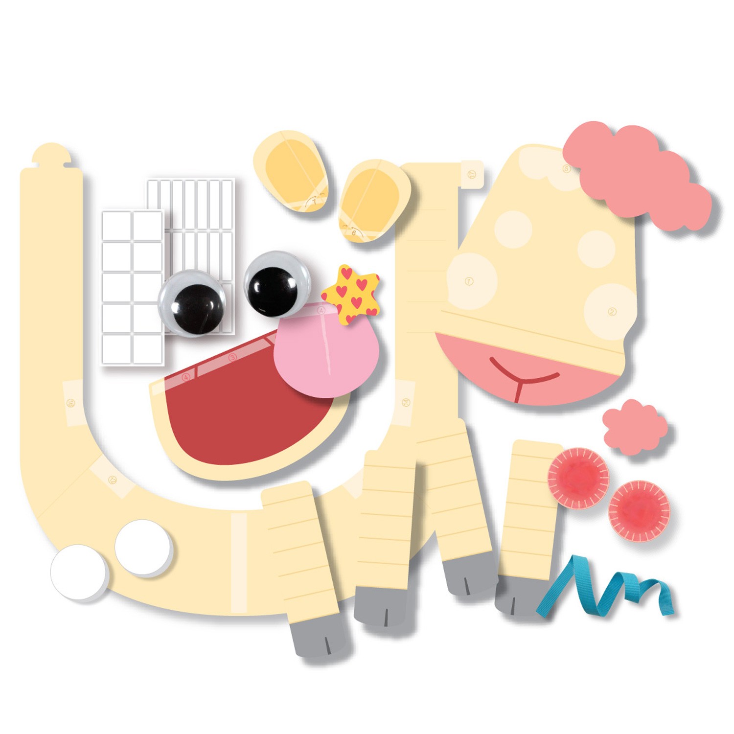 面罩DIY手工套裝