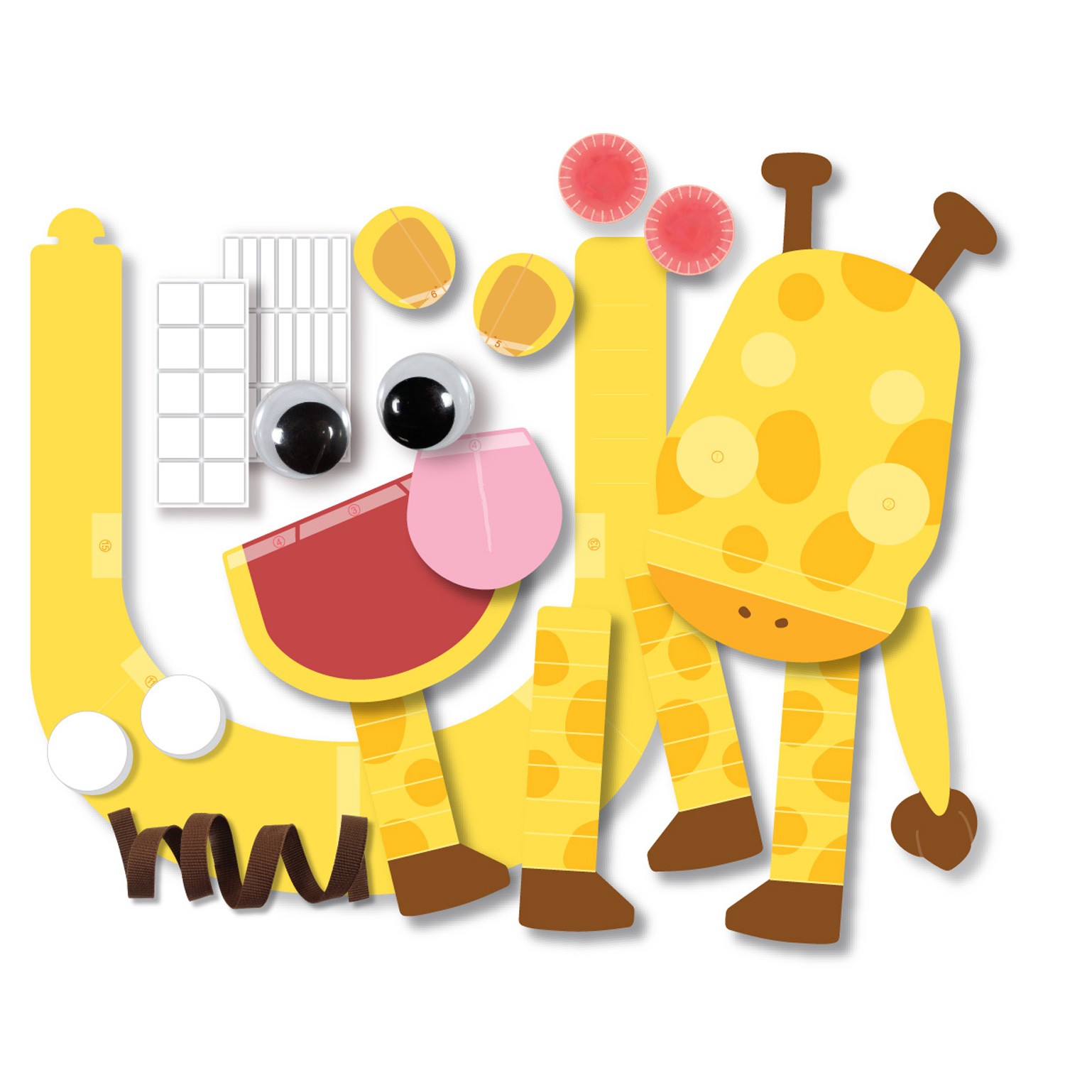 面罩DIY手工套裝