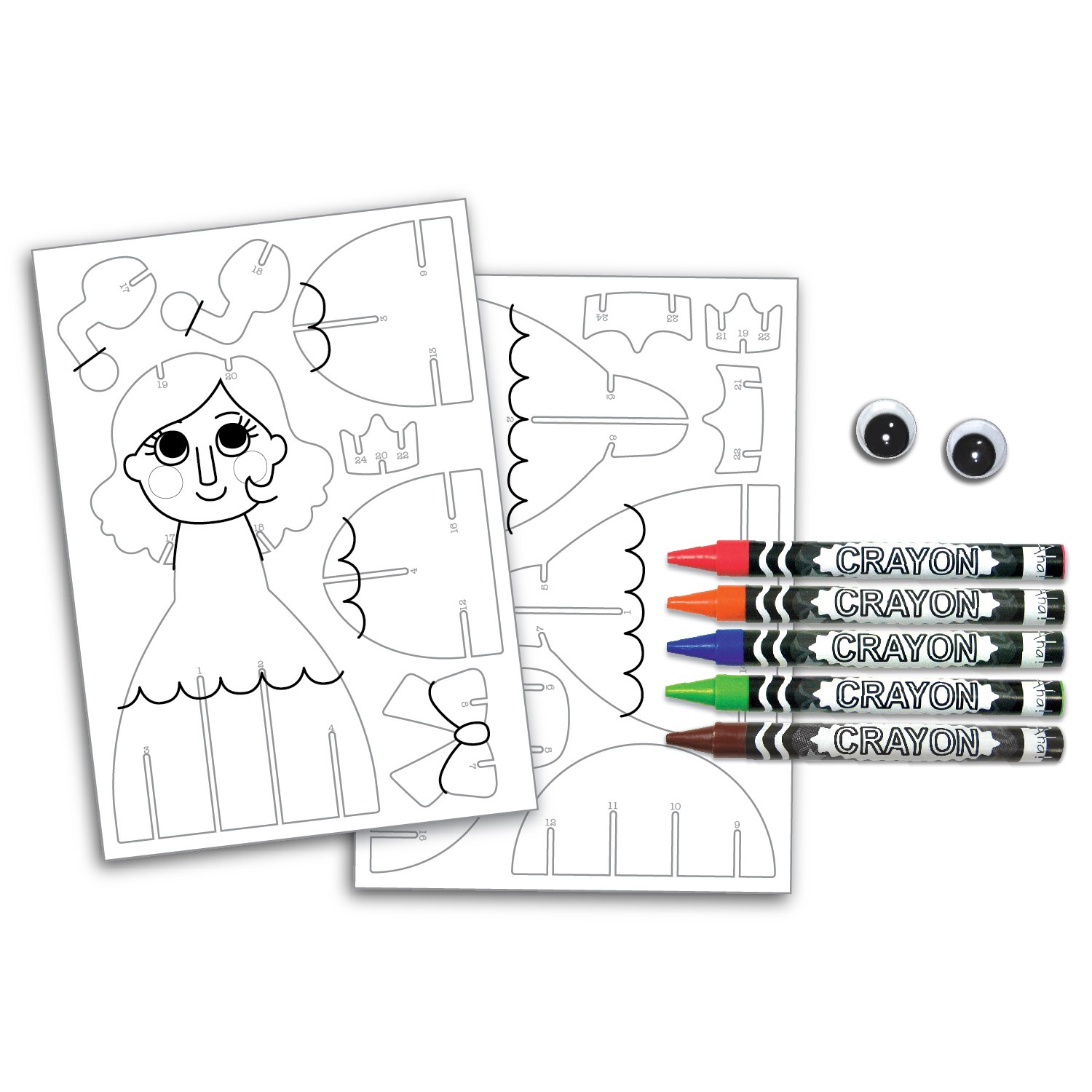 3D Character Activity Kit